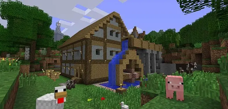 Minecraft becomes Xbox Live's most popular game, over Call of Duty