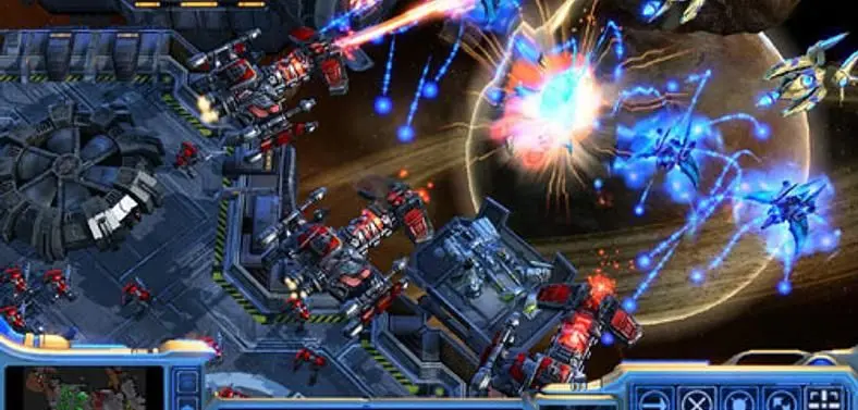 Starcraft II demo finally released