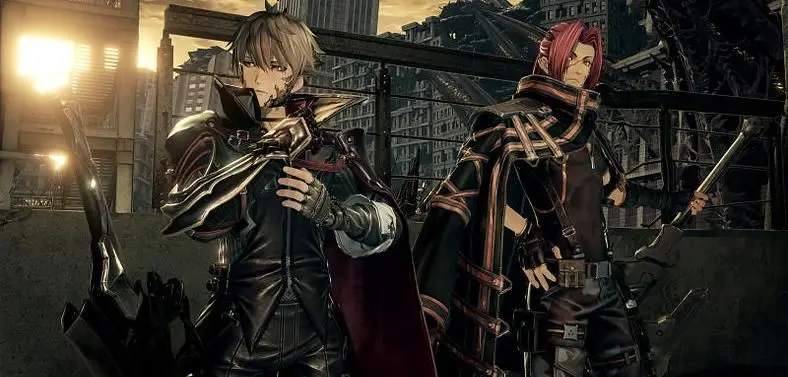 Update: Bandai Namco's #PrepareToDine Tease Becomes 'Code Vein' - Official Announcement Trailer Released