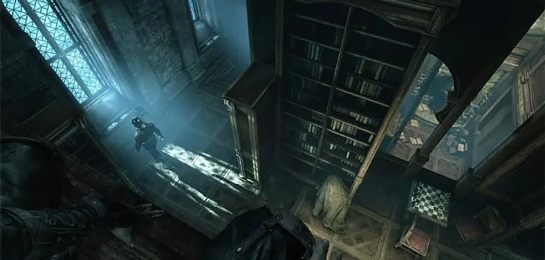 Thief's AI sensors modelled as "realistically as possible"