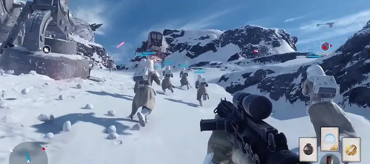 EA aiming for Teen rating for Star Wars: Battlefront