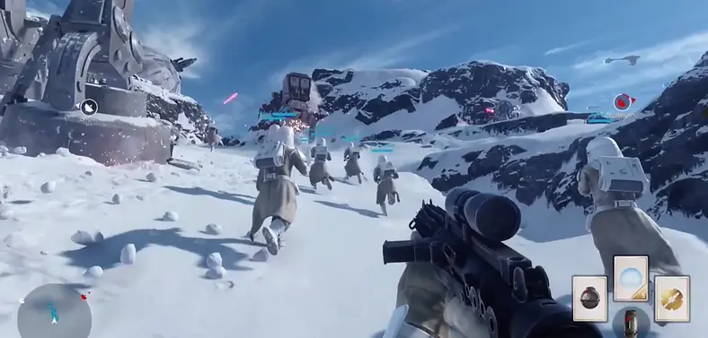 EA aiming for Teen rating for Star Wars: Battlefront
