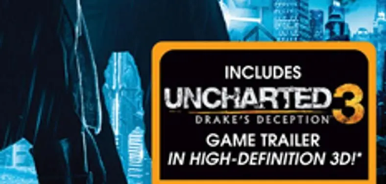 Sony load 'Priest Unrated' Blu-ray with 2D and 3D game trailers