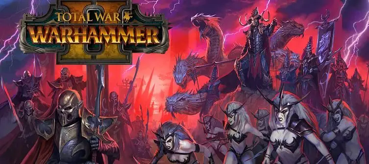 Total War: Warhammer 2 shows off first Dark Elves campaign gameplay [UPDATED with Battle Gameplay]