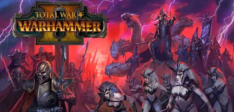 Total War: Warhammer 2 shows off first Dark Elves campaign gameplay [UPDATED with Battle Gameplay]