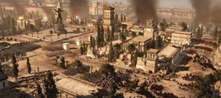 Total War: Rome II to evoke 'Saving Private Ryan' moments of "horrific warfare"