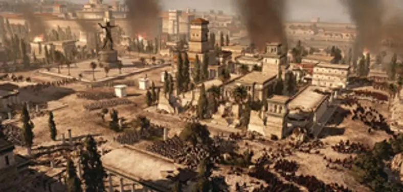 Total War: Rome II to evoke 'Saving Private Ryan' moments of "horrific warfare"