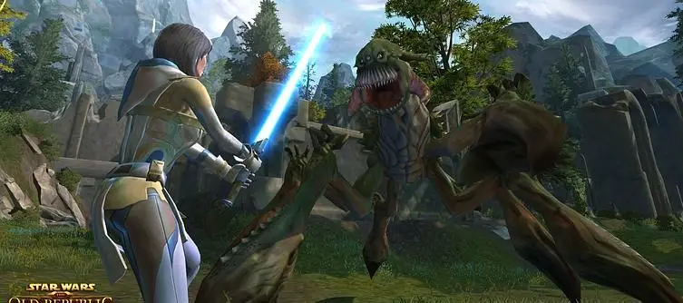 Star Wars: The Old Republic adds full free-to-play option