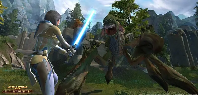 Star Wars: The Old Republic adds full free-to-play option