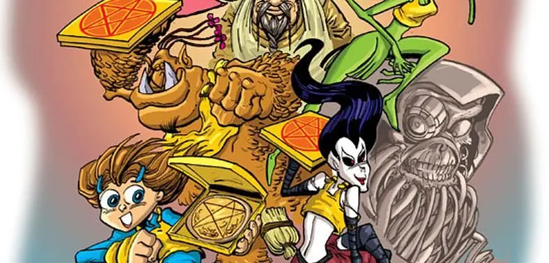 Corbomite Games announces Pizza Morgana, New Adventure Game for PC