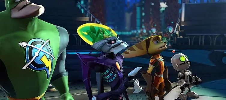 Ratchet And Clank: All 4 One Story Trailer