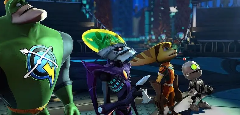 Ratchet And Clank: All 4 One Story Trailer