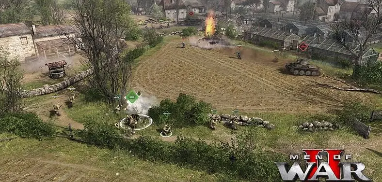 WW2 RTS Men of War 2 is due to be released in May 2024 