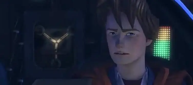 Back to the Future Episode 1 next week