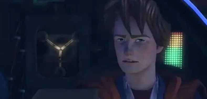Back to the Future Episode 1 next week