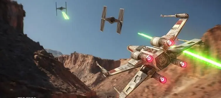 Star Wars Battlefront will take up less space than expected