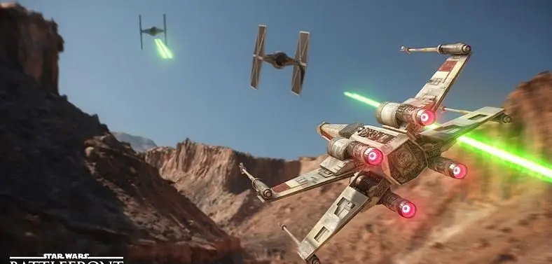 Star Wars Battlefront will take up less space than expected