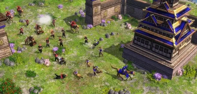 Age of Empires III: The Asian Dynasties 1.01 Patch released