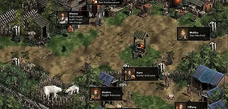 Free-to-play 'retro-arcade brawler' Dark Blood debuts Act II content