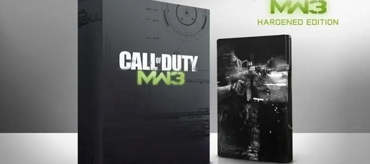 No Prestige Edition for Modern Warfare 3