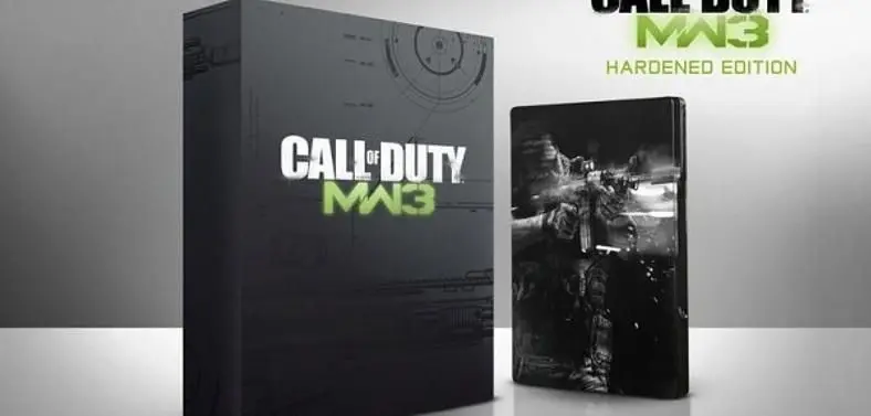 No Prestige Edition for Modern Warfare 3