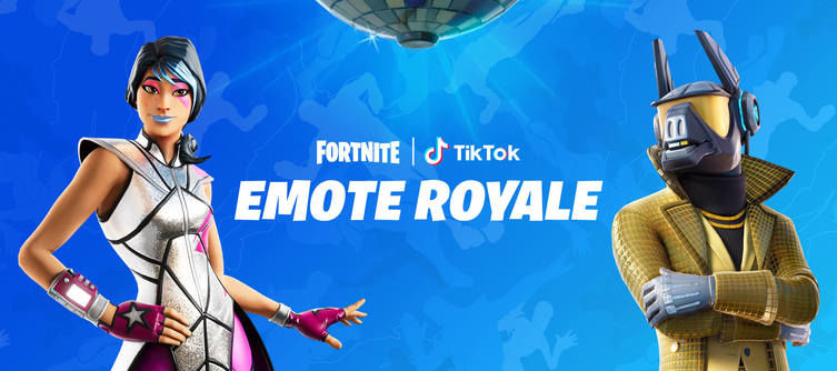 Fortnite and TikTok Team Up for the Emote Royale Contest