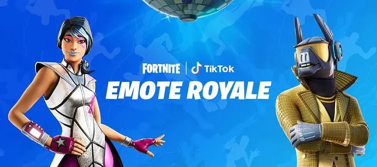 Fortnite and TikTok Team Up for the Emote Royale Contest