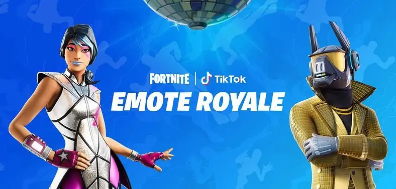 Fortnite and TikTok Team Up for the Emote Royale Contest