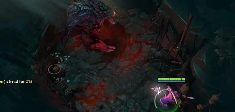 DotA 2 images leaked