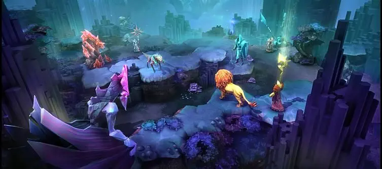 Chaos Reborn's latest Early Access update adds equipment and Talismans