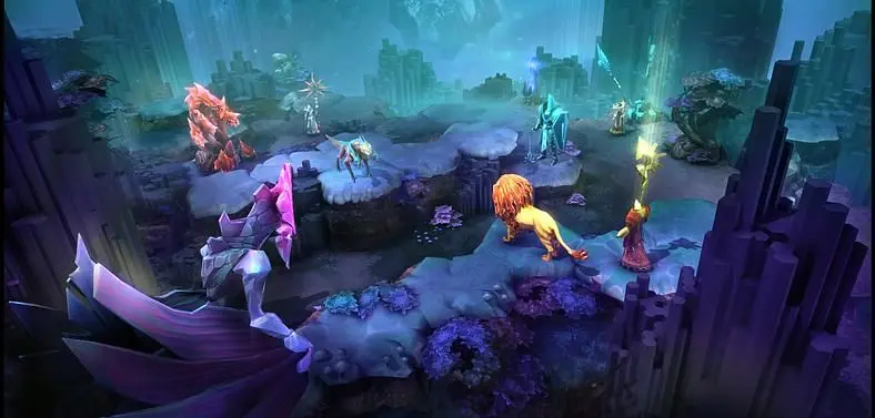 Chaos Reborn's latest Early Access update adds equipment and Talismans