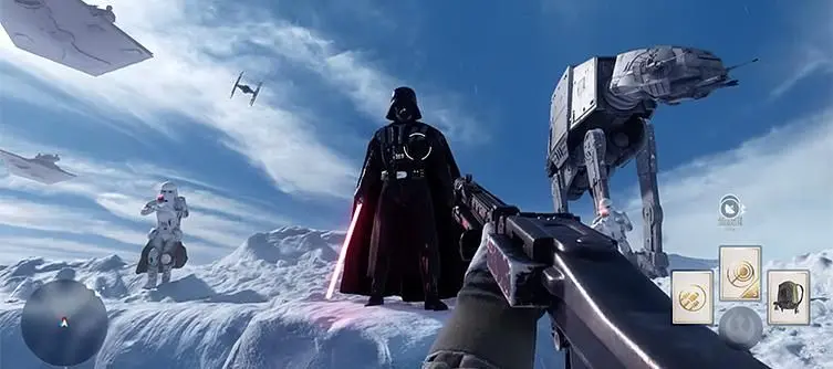 EA would "have no compunction, no hesitation" to delay Star Wars: Battlefront, it's "rock solid, so it ain't going to happen"