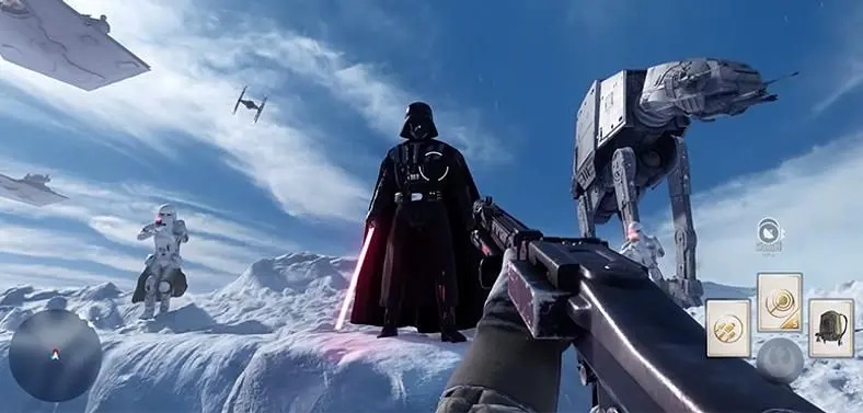 EA would "have no compunction, no hesitation" to delay Star Wars: Battlefront, it's "rock solid, so it ain't going to happen"