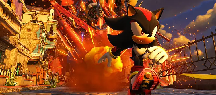 Shadow The Hedgehog is the fourth playable character in Sonic Forces