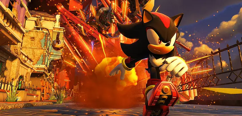 Shadow The Hedgehog is the fourth playable character in Sonic Forces
