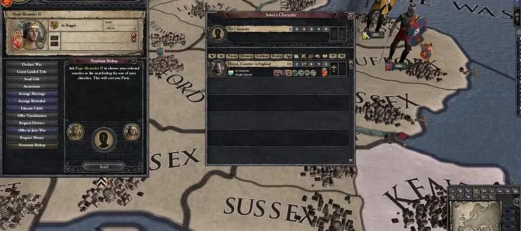 Crusader Kings II patches endless hordes of event-spawned troops