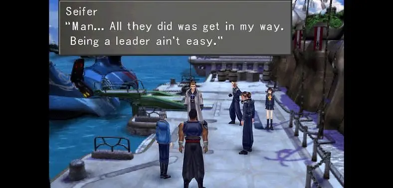 Final Fantasy VIII officially re-released on Steam