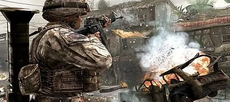 Worldwide premiere trailer for Call of Duty: World at War on XLM 21st June