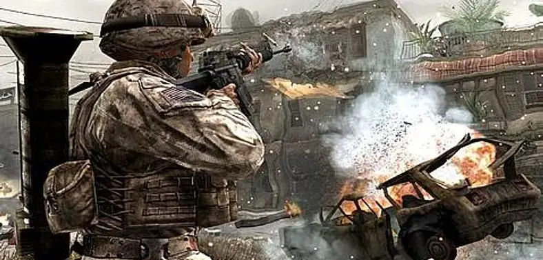 Worldwide premiere trailer for Call of Duty: World at War on XLM 21st June