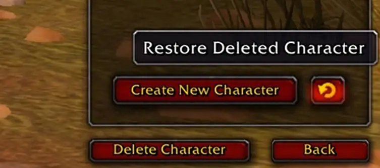 Blizzard to include new 'undelete character' feature for World of Warcraft