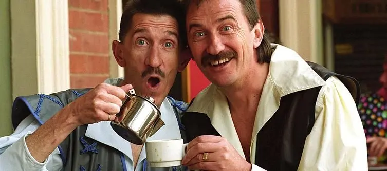 Real-life Hitman - Chuckle Brothers VS Serbian Arms Dealer