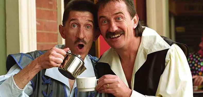 Real-life Hitman - Chuckle Brothers VS Serbian Arms Dealer