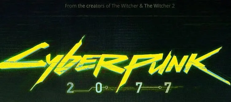 CD Projekt RED's new licensed sci-fi RPG officially titled Cyberpunk 2077