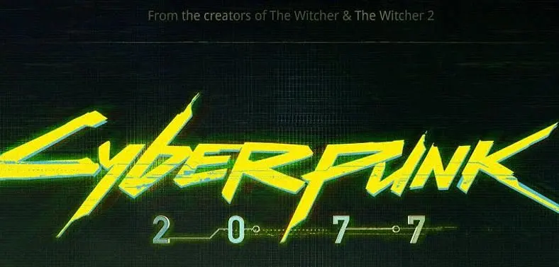 CD Projekt RED's new licensed sci-fi RPG officially titled Cyberpunk 2077