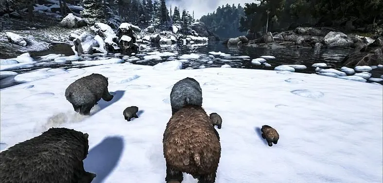 Ark: Primal Survival lets you experience the world of Ark as creatures (including dinosaurs!)