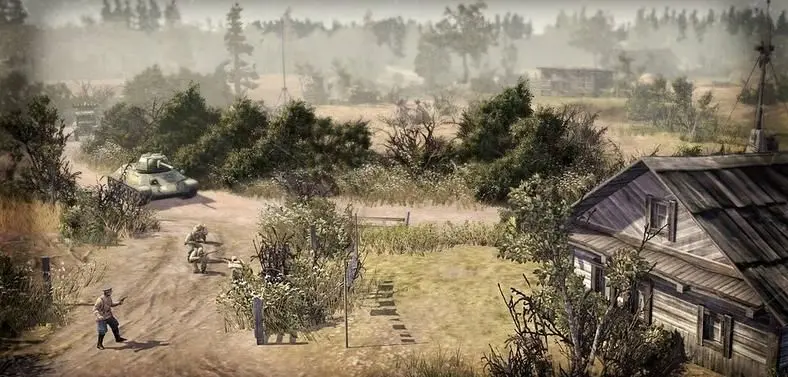 Free update to Company of Heroes 2 includes Langres map
