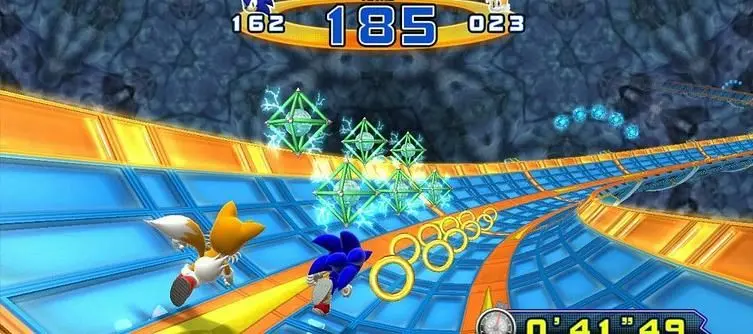 Sonic 4 Episode 2 physics based on Mega Drive era Sonic games