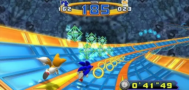 Sonic 4 Episode 2 physics based on Mega Drive era Sonic games