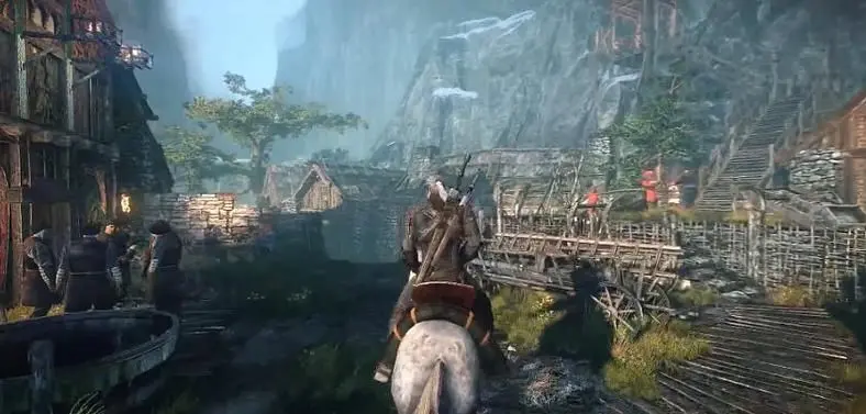 Two The Witcher 3: Wild Hunt gameplay trailers debut