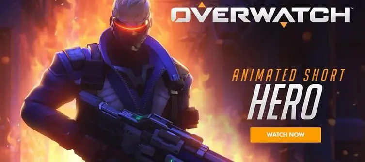 New Overwatch animated short focuses on Soldier: 76